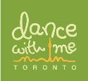 Dance with me Toronto company logo
