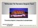 Toronto airport and Taxi Service