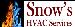 Snow's HVAC Services
