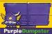 Purple Dumpster