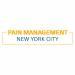 Pain Management NYC