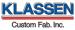 Klassen Custom Fabricating Inc.