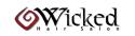 Wicked Hair Salon company logo