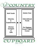 Val's Country Cupboard company logo