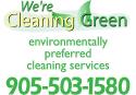 We're Cleaning Green company logo