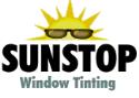 Sunstop Window Tinting company logo