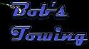 Bob's Towing company logo
