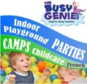 The Busy Genie Indoor Playground - Oakville  company logo