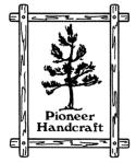 Pioneer Handcraft Furniture company logo