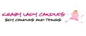 Krazy Lady Candles company logo