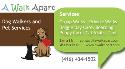 A Walk Apart Dog Walking and Pet Services company logo