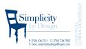 Simplicity By Design Interiors company logo