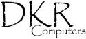 DKR Computers company logo