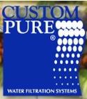 Custom Pure - The Water Store company logo