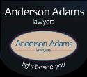 Anderson Adams Lawyers company logo