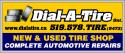 Dial A Tire Ontario company logo