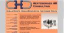 Hertzberger HR Consulting, Human Rights, Human Resources, The Human Touch company logo