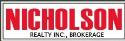 Nicholson Realty Inc., Brokerage company logo