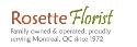 Rosette Florist company logo