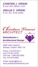 Chintan Virani Architect Inc. company logo