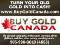 Cash for Gold : Buy Gold Canada : Toll free 855-363-GOLD company logo