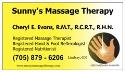 Sunny's Registered Massage Therapy Practice company logo