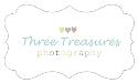 Three Treasures Photography company logo