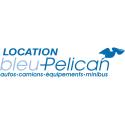 Location bleu Pelican company logo