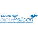 Location bleu Pelican