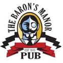 The Baron's Manor Pub company logo