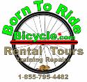 Born to Ride Bicycle company logo