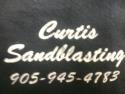 Curtis Sandblasting company logo