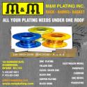 M&M Plating Inc. company logo