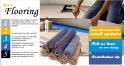 Ron's Flooring company logo