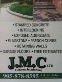 JMC Concrete and Interlocking Ltd. company logo