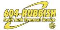 604 Rubbish company logo