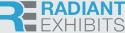 Radiant Exhibits company logo