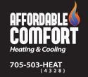 Affordable Comfort Heating & Cooling company logo