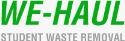 We-Haul Student Junk Removal Service company logo