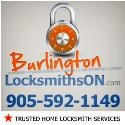Burlington Locksmith company logo