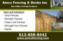 Amco Fencing and Decks Inc. company logo
