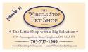 The Whistle Stop Pet Shop company logo