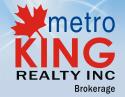 Metro King Realty Inc. Brokerage company logo