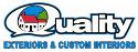 Quality Exteriors & Custom Interiors company logo