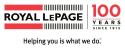 Tina Robinson, Royal LePage Realtor company logo