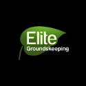 Elite Groundskeeping company logo