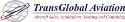 Transglobal Aviation company logo