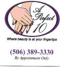  Linda's  Perfect 10 Nail Salon company logo