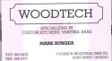 Woodtech company logo