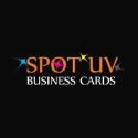 Spot UV Business Cards company logo